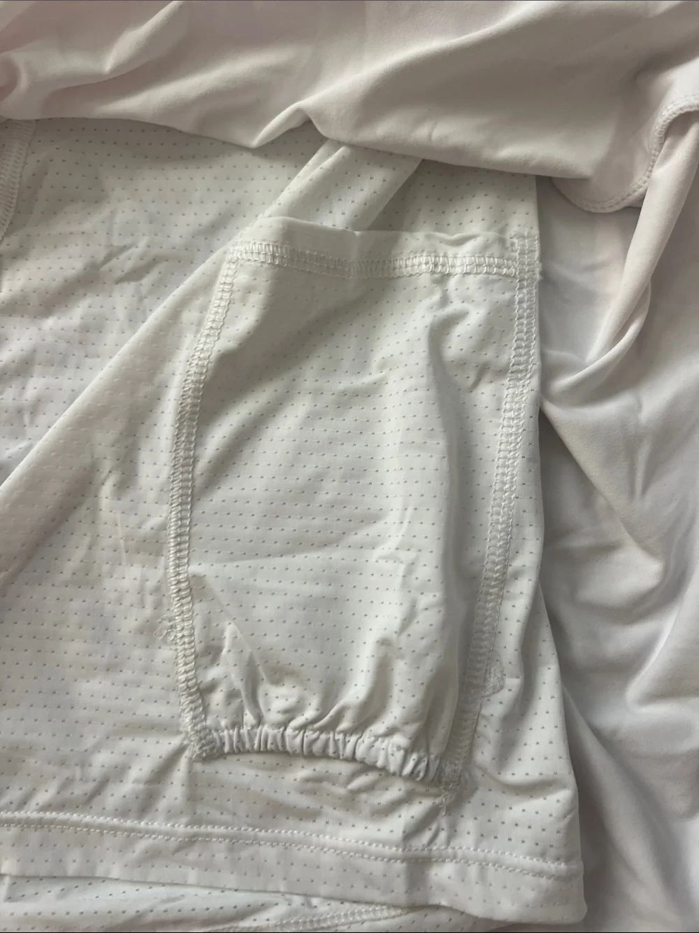 NWT! Women’s White Athletic Skort by Ewedoos - SUPER Comfy!! Size XXL